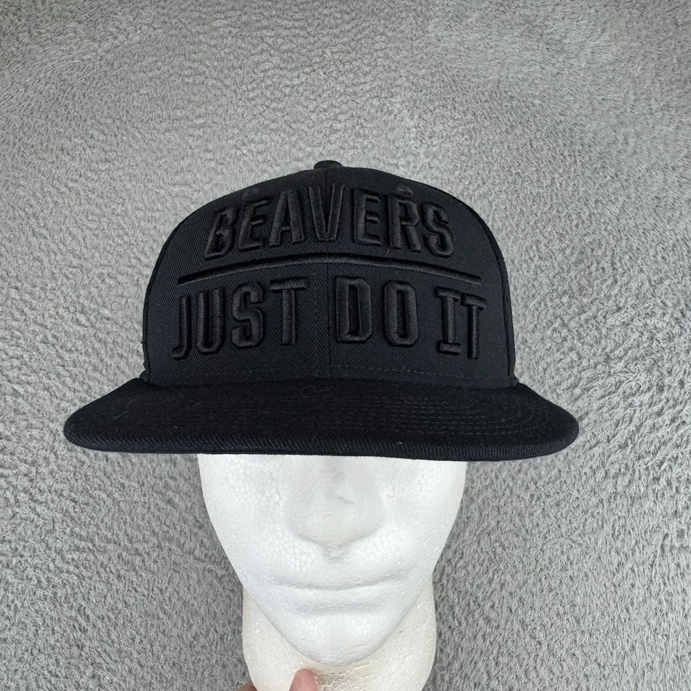 Nike Oregon State Beavers‎ Just Do It Black True Hat Strapback